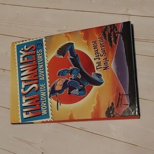 Flat Stanley's Worldwide Adventures The Japanese Ninja Surprise Children Book